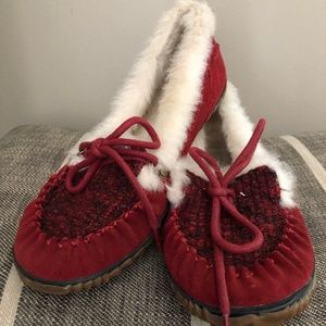 sorel slippers used